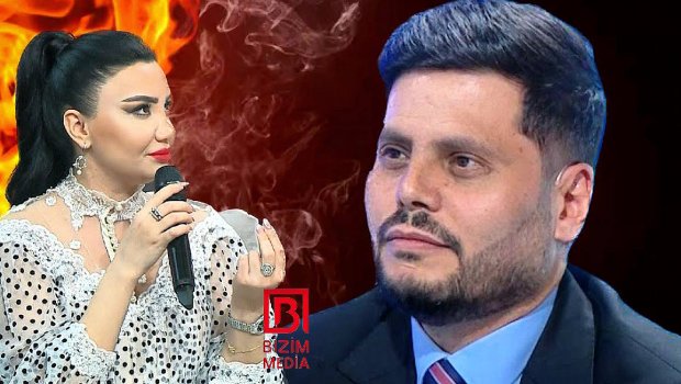 Zaurun boşanma ilə bağlı sualı Nigarı əsəbiləşdirdi - VİDEO