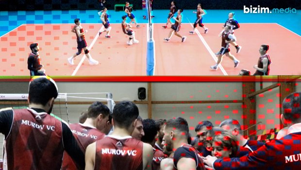 Voleybol üzrə komandalarımız Avrokuboklarda mübarizəyə başlayır - VİDEOREPORTAJ