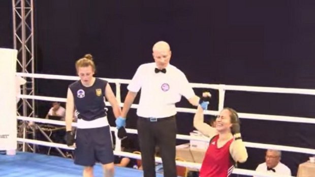 Boksçumuz Avropa çempionatında yarımfinala yüksəldi