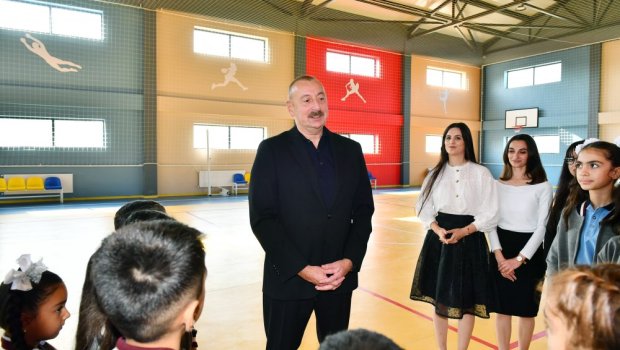 “Biz qan tökərək bu torpaqlara qayıtmışıq” – İlham Əliyev  