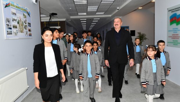 İlham Əliyev: “Gələcəkdə sizin kimi uşaqlar ölkəmizi idarə edəcəklər” - VİDEO