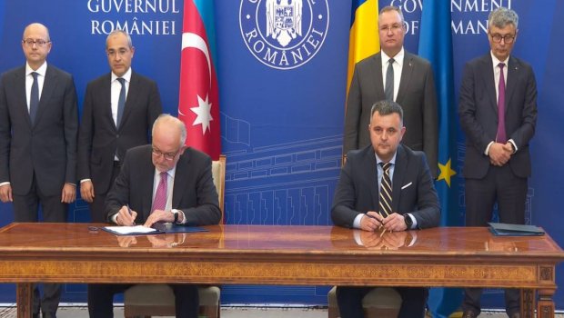 SOCAR və Rumıniya şirkəti arasında Memorandum imzalanıb