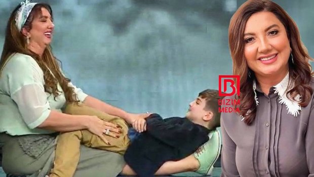 Nazilə canlı efirdə 8 yaşlı uşağa “lay-lay” dedi – VİDEO