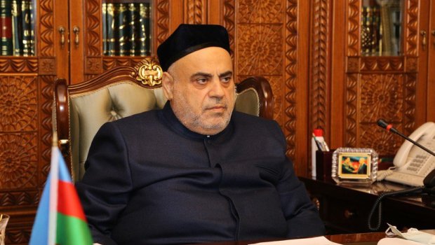 Allahşükür Paşazadə Şuşadan erməni kilsəsinə SƏSLƏNDİ