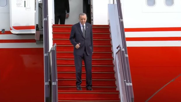 Ərdoğandan Zəngilan Beynəlxalq Hava Limanında JEST - FOTO/VİDEO