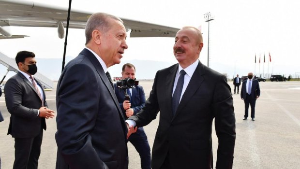 Zəngilanda Azərbaycan və Türkiyə prezidentləri arasında maraqlı DİALOQ – VİDEO 