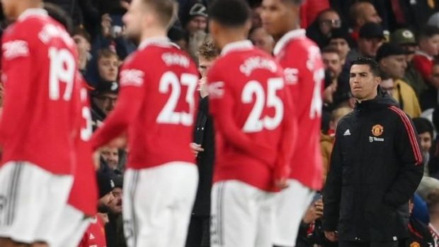 Mançesterdə Ronaldo gərginliyi artır