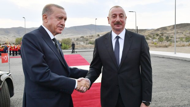 “Qardaşımı Cəbrayılda, Zəngilanda salamlamaq böyük şərəfdir” – İlham Əliyev - VİDEO