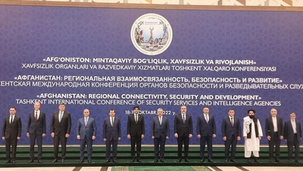 Daşkənddə sülh və təhlükəsizlik mövzusunda beynəlxalq konfrans keçirilib - FOTO 