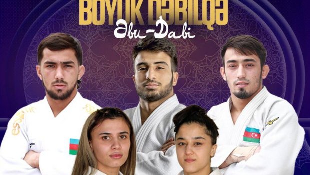 5 cüdoçumuz Böyük Dəbilqədə tatamiyə çıxacaq - Bu gün