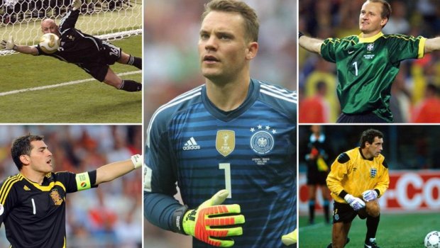 Dünya çempionatlarında qol buraxmadan ən çox oyun keçirən QAPIÇILAR