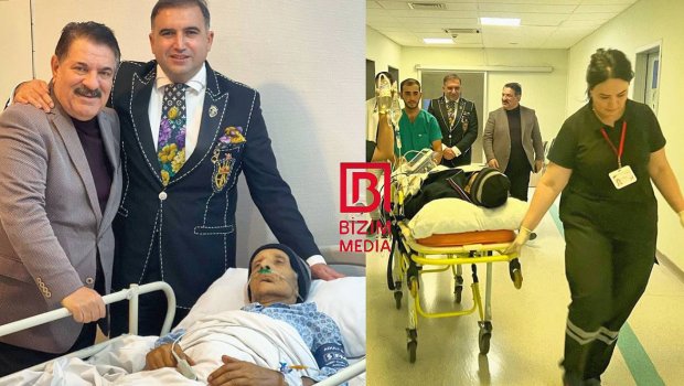 “Dədə” Süleyman xəstəxanaya yerləşdirildi - Ayağı qanqren olub, vəziyyəti kritikdir - FOTO/VİDEO