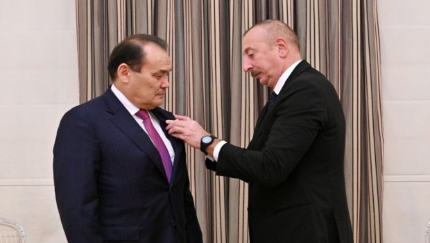 Bağdat Amreyev “Dostluq” ordeni ilə təltif edildi