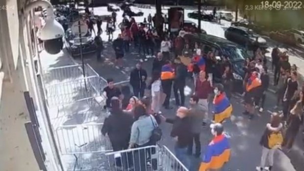Fransadakı səfirliyimizə hücum edən erməninin məhkəməsi ilə bağlı YENİ XƏBƏR 