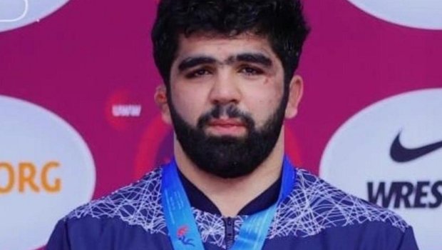 Güləşçimiz dünya çempionatında yarımfinala yüksəldi