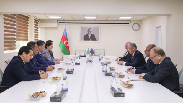 Azərbaycan və Qazaxıstan ətraf mühitin mühafizəsində ƏMƏKDAŞLIQ EDƏCƏK