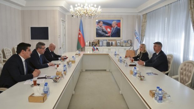 Macarıstanla su-kanalizasiya sahəsində əməkdaşlıq MÜZAKİRƏ EDİLİB - FOTO 