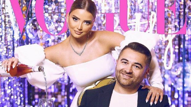 İlkin özünə və xanımına AD GÜNÜ KEÇİRDİ - FOTO/VİDEO
