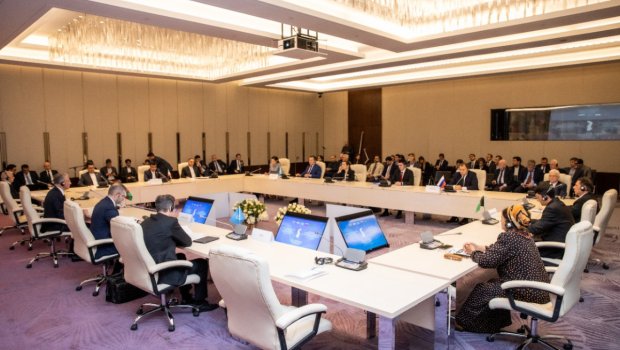 Bakıda Xəzəryanı dövlətlərin konfransı keçirilir - FOTO