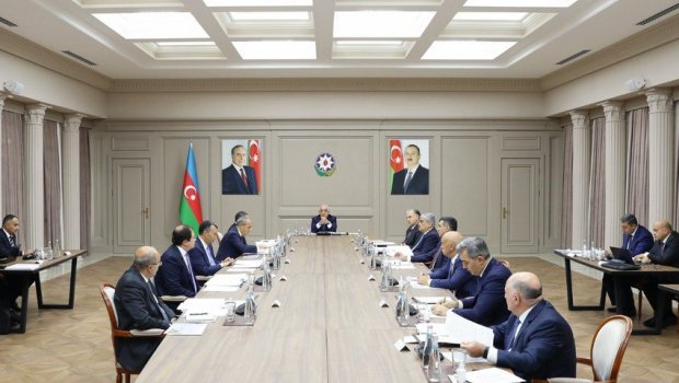 İqtisadi Şuranın növbəti iclası keçirildi