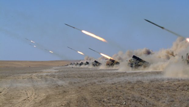Rusiya Ukraynaya gün ərzində 36 raket atdı