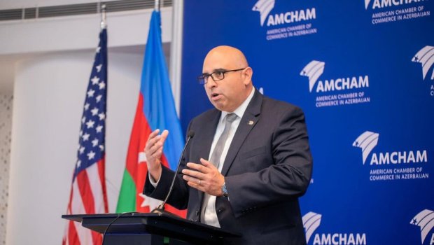 ABŞ rəsmisindən Ceyhun Bayramova TƏŞƏKKÜR - FOTO 