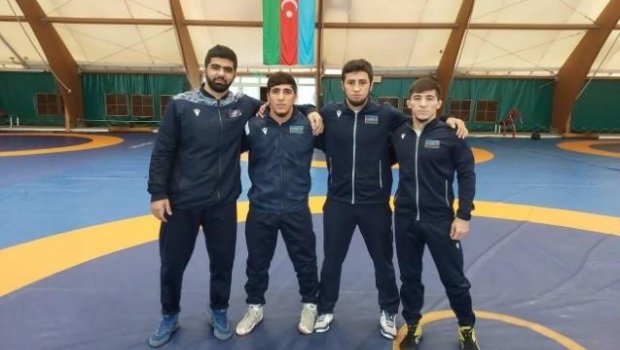 Sərbəst güləşçilərimizdən dünya çempionatında QƏLƏBƏ - FOTO 