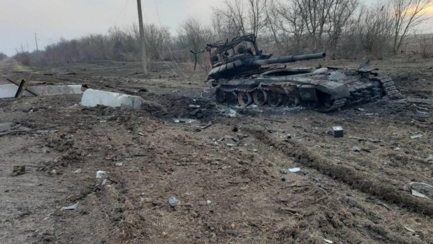 Ukraynanın iki bölgəsində 250-yə yaxın rus hərbçisi yaralanıb