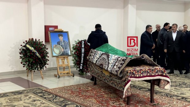 Xanəndə Süleyman Abdullayev dəfn olundu - YENİLƏNİB - FOTO/VİDEO