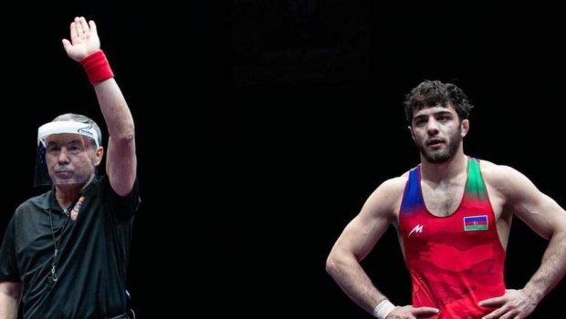 Azərbaycan güləşçisi dünya çempionatında gümüş medal qazandı