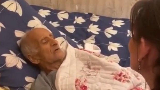 Gülyanaq “Dədə” Süleymanın vəfatından əvvəlki GÖRÜNTÜLƏRİNİ yaydı - VİDEO