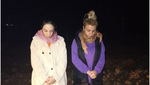 Azərbaycandan İrana keçmək istəyən 2 qadın saxlanıldı