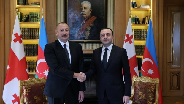 İlham Əliyev Gürcüstana qoyulan sərmayənin həcmini AÇIQLADI