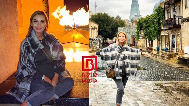 Rusiyalı müğənninin Bakı səfəri burnundan gəldi: “Baqajını itirdi” - FOTO