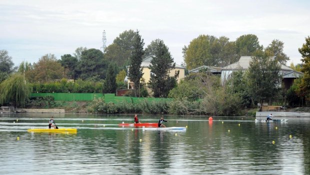Mingeçevirdə möhtəşəm REQATA keçirildi - VİDEO