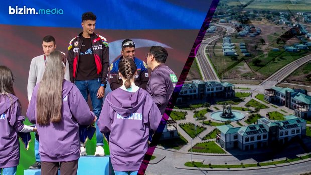 Şərqi Zəngəzurda ilk idman yarışı - VİDEO