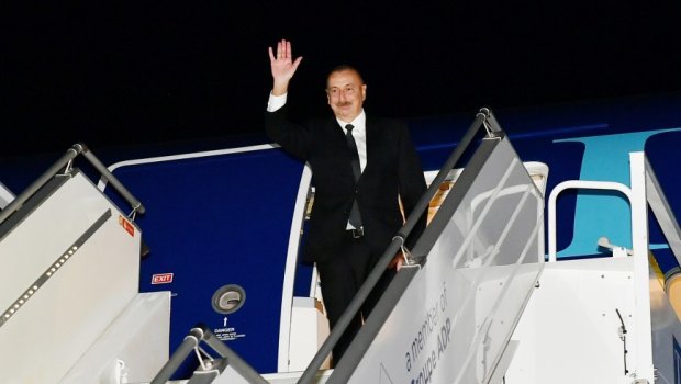 İlham Əliyevin Gürcüstana səfəri BAŞA ÇATDI - FOTO/VİDEO