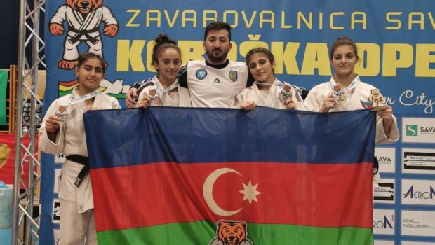 Cüdoçularımızdan Sloveniyada QƏLƏBƏ – 8 Medal 