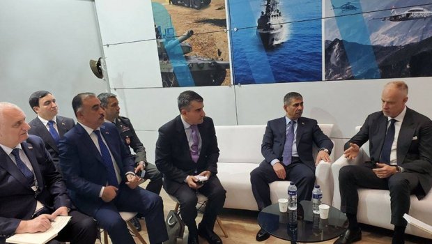 Azərbaycanla Macarıstan arasında hərbi əməkdaşlıq MÜZAKİRƏ EDİLİB - FOTO 