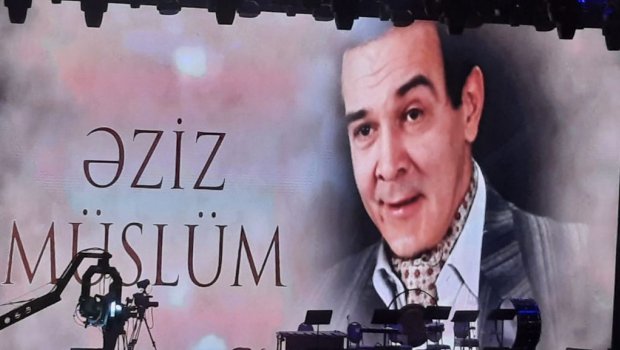 Müslüm Maqomayevin 80 illiyinə həsr olunan konsert proqramı KEÇİRİLİB – FOTO/VİDEO 