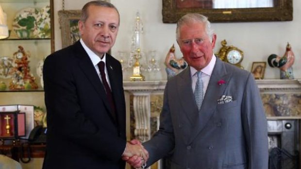 Ərdoğan III Karlla ölkələrarası əlaqələrdən danışdı