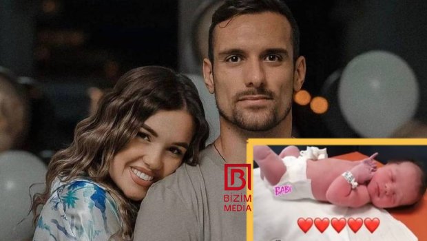 “Qarabağ”ın məşhur futbolçusu ikinci dəfə ata oldu – FOTO 