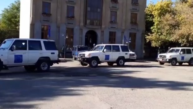 Aİ nümayəndələri Azərbaycan-Ermənistan sərhədinə gedir - VİDEO