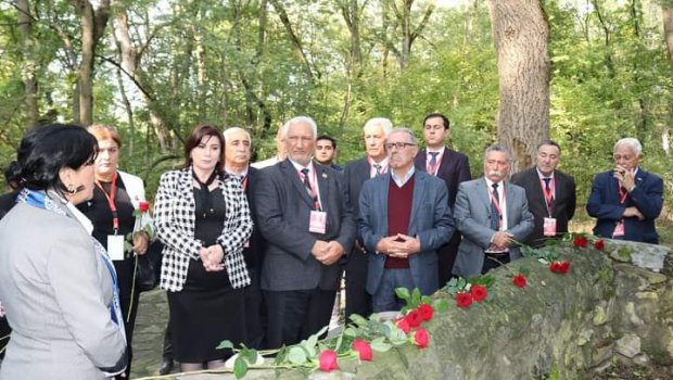 Abdulla Gülün ziyarət etdiyi Qaxdakı məkanda Yunus Əmrə anıldı - FOTO 