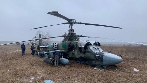 Xersonda Rusiyanın helikopteri və təyyarəsi vuruldu