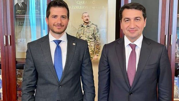 “Hikmət Hacıyevlə səmərəli dialoqdan məmnun qaldım” - İsrail səfiri