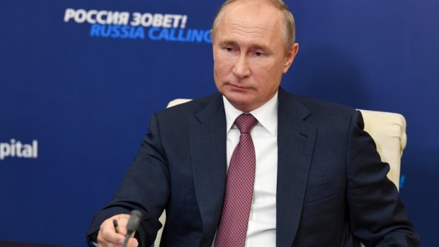 Putin: “Rusiya-Ukrayna arasında vətəndaş müharibəsi gedir” - VİDEO 