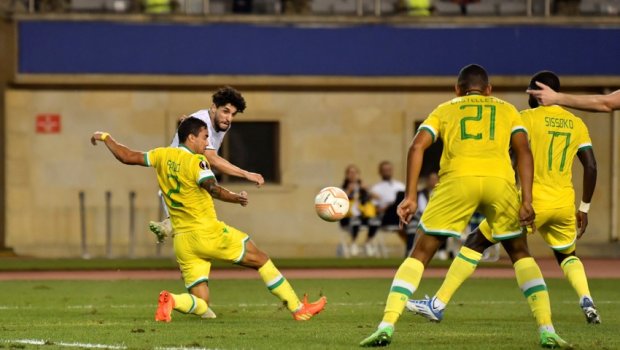 “Qarabağ”la qarşılaşmada “Nant” hesabı açdı – HESAB 1:0 - VİDEO