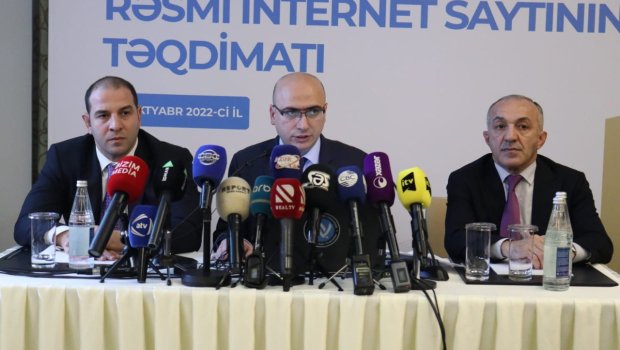 Azərbaycan Cüdo Federasiyasının saytı TƏQDİM OLUNDU – FOTO 