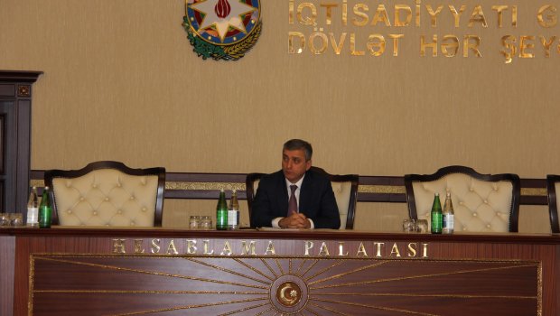 Hesablama Palatası dövlət büdcəsinə dair layihə rəylərini TƏSDİQLƏYİB - FOTO